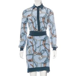 Gucci Silk Equestrian Dress